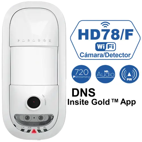 Cámara sensor HD78/F