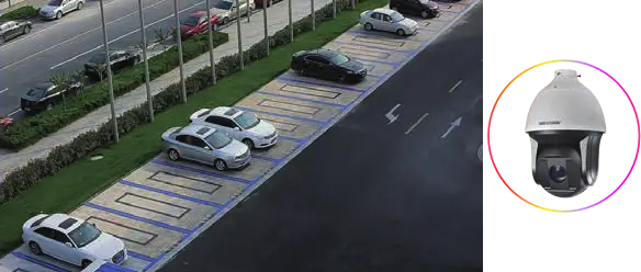 control de estacionamiento vehicular en los parques industriales